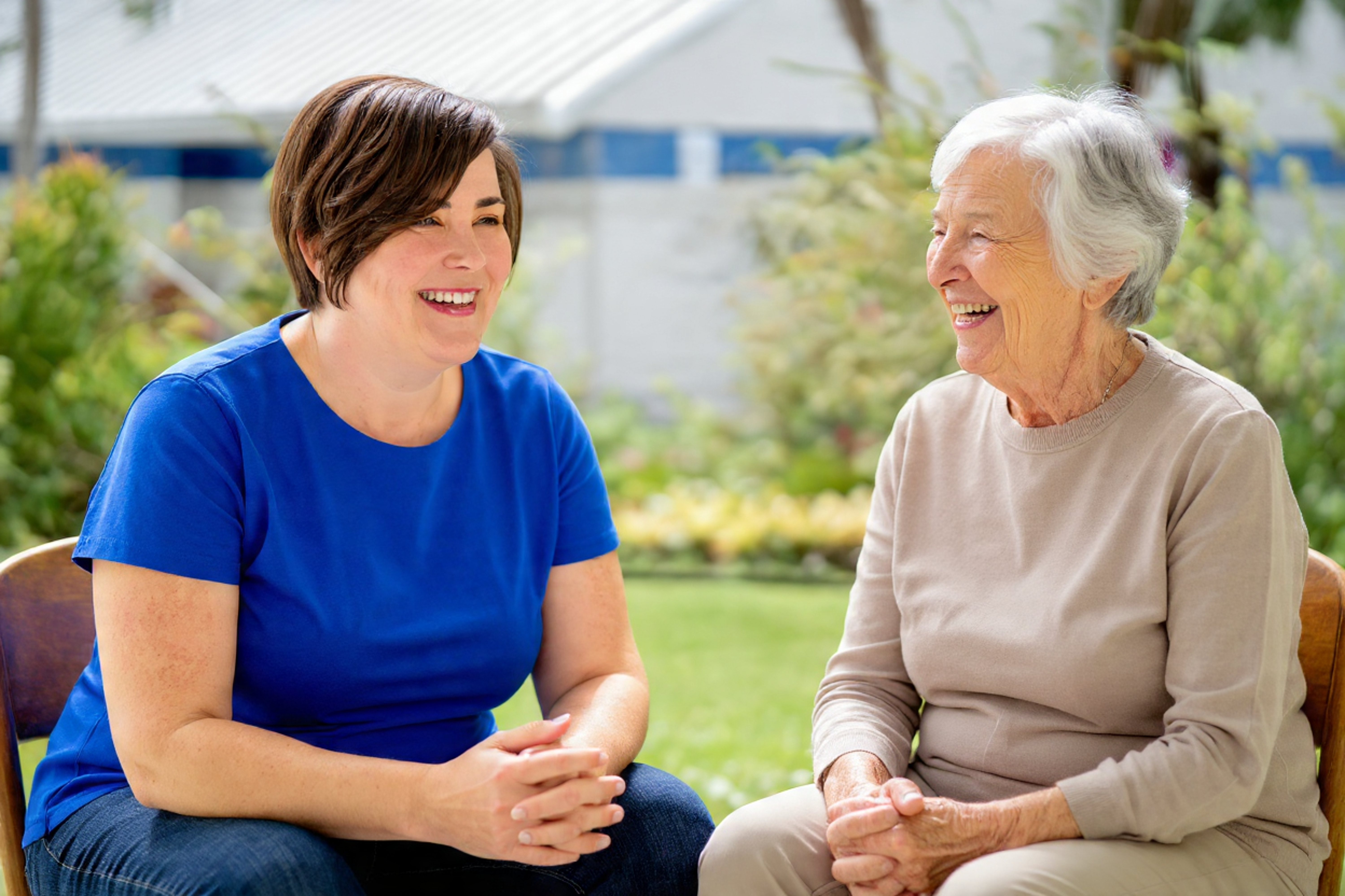 Senior companionship and social connection services